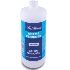 Professional Creme Peroxide 30 Vol 1L | Salon Grade Hair Developer for Bleaching, Lightening & Hair Colour Application